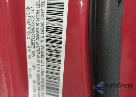 2014 Dodge Journey American Value Pkg from USA, damaged, VIN 3C4PDCAB1ET183875